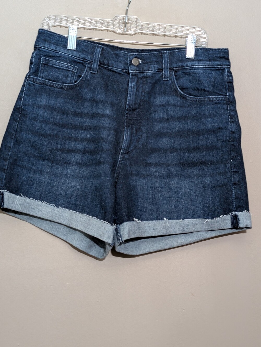 Joe's Jeans Dark Blue Denim Shorts Sz 31